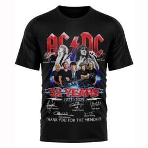 Poleras Banda ACDC