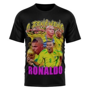 poleras de Ronaldo Nazário
