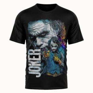 Poleras de Super Héroes y Villanos