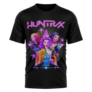 Poleras Huntrix