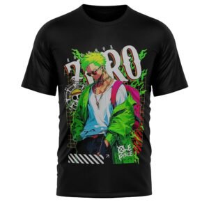 Poleras One Piece "Zoro" (copia) (copia)