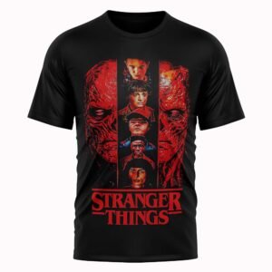 Poleras Stranger Things – Calidad Premium en Semitono