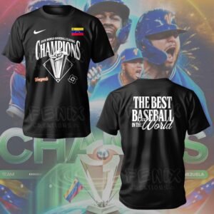 Polera Beisbol Venezolano