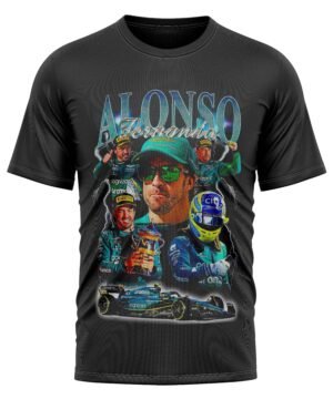 Polera Fernando Alonso