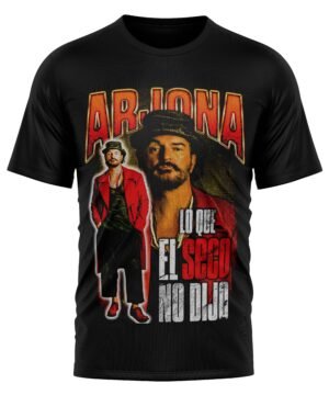 Polera Ricardo Arjona