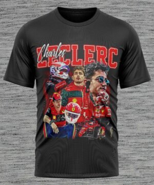 Polera Charles Leclerc