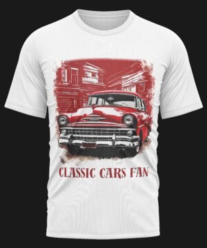 Polera Autos Clasicos