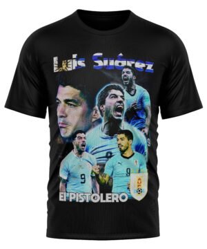 Polera Luis Suarez