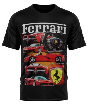Polera Ferrari