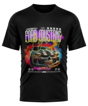 Polera Ford Mustang