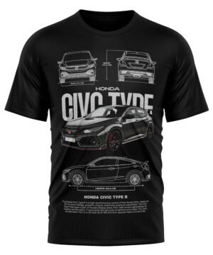 Polera Honda Civic