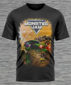 Polera Monster Truck