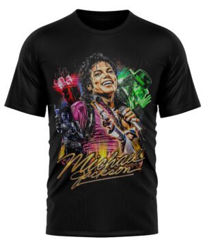 Polera Michael Jackson