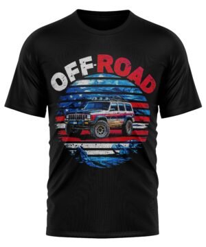 Polera Off Road 4x4