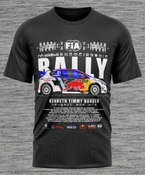 Polera Rally Racing