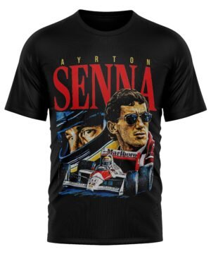 Polera Ayrton Senna