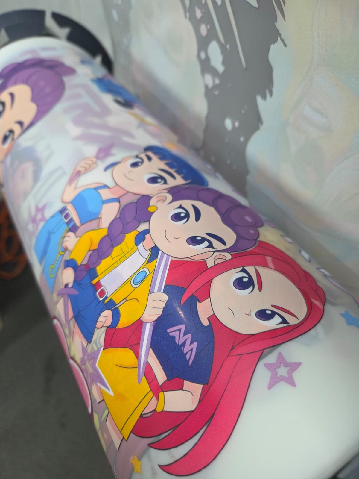 Paños DTF textiles listos para estampar