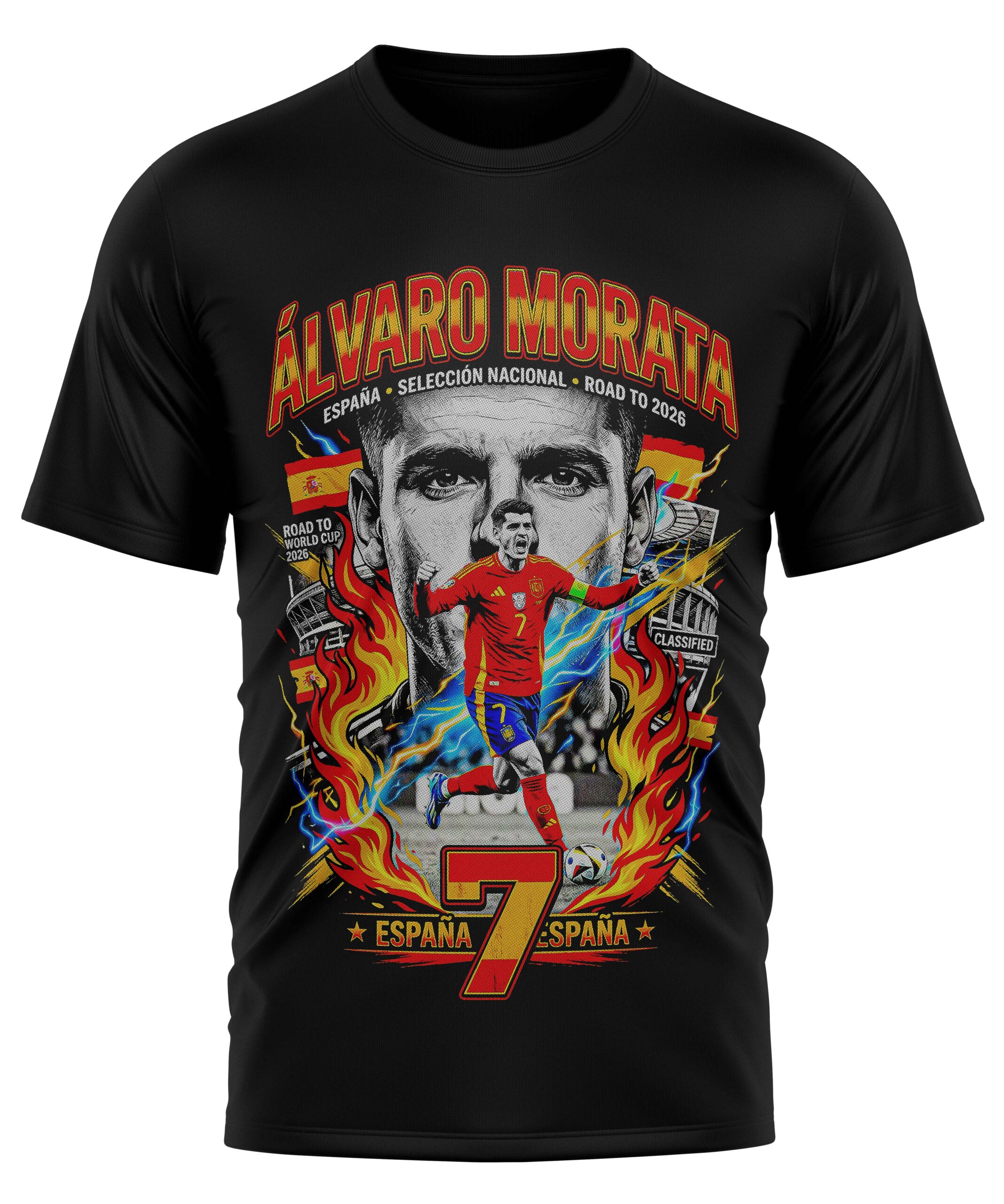 Polera Alvaro Morata - Imagen 2