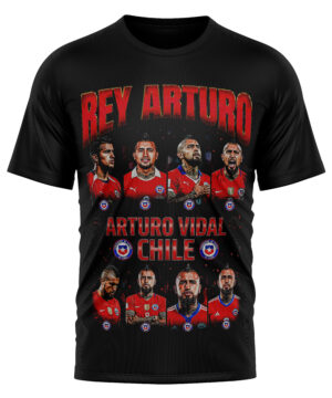 Polera Arturo Vidal
