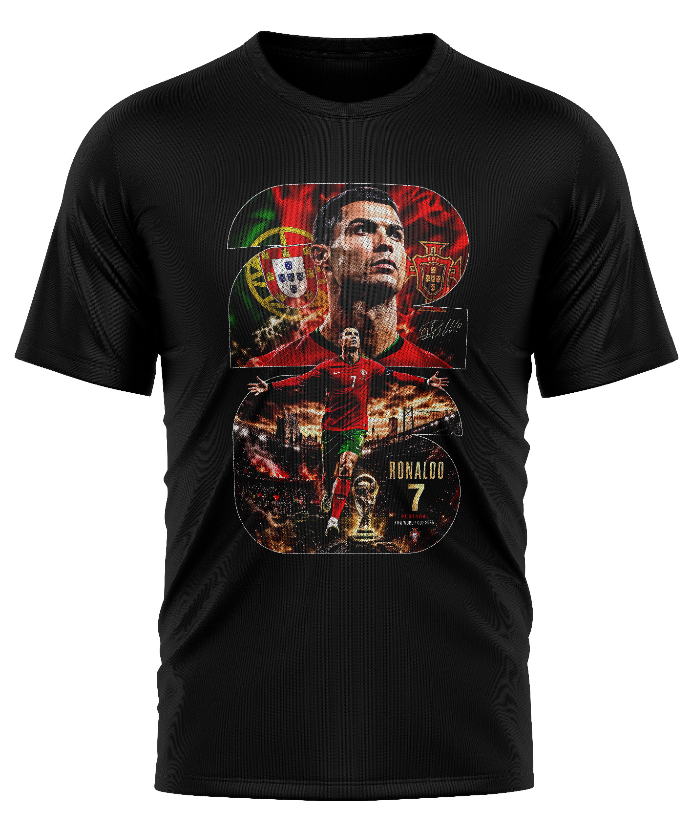 Polera Cristiano Ronaldo