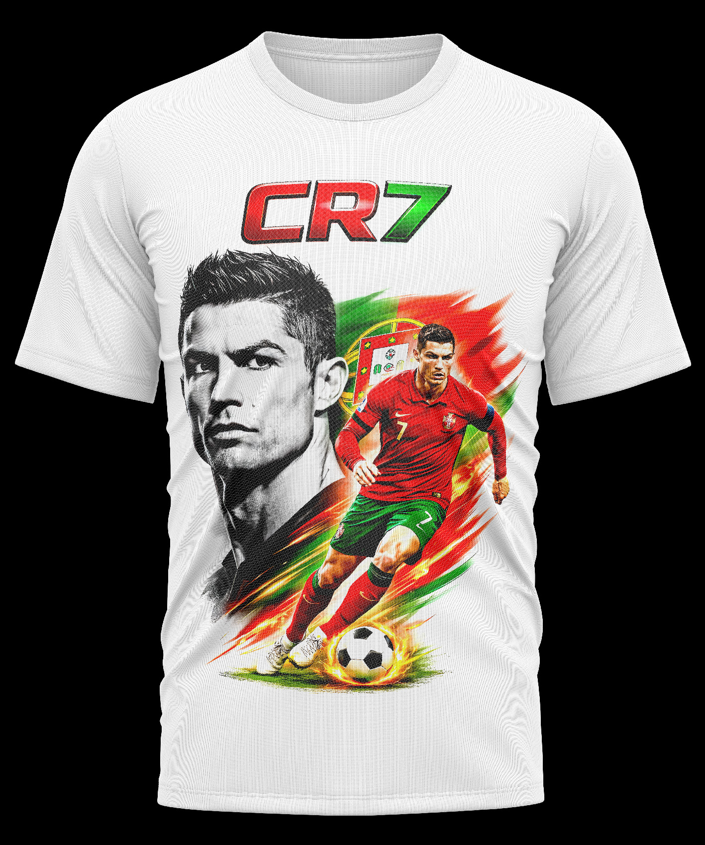 Polera Cristiano Ronaldo - Imagen 3