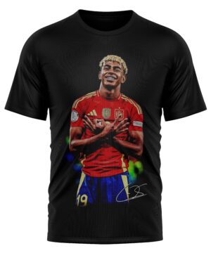 Polera Lamine Yamal