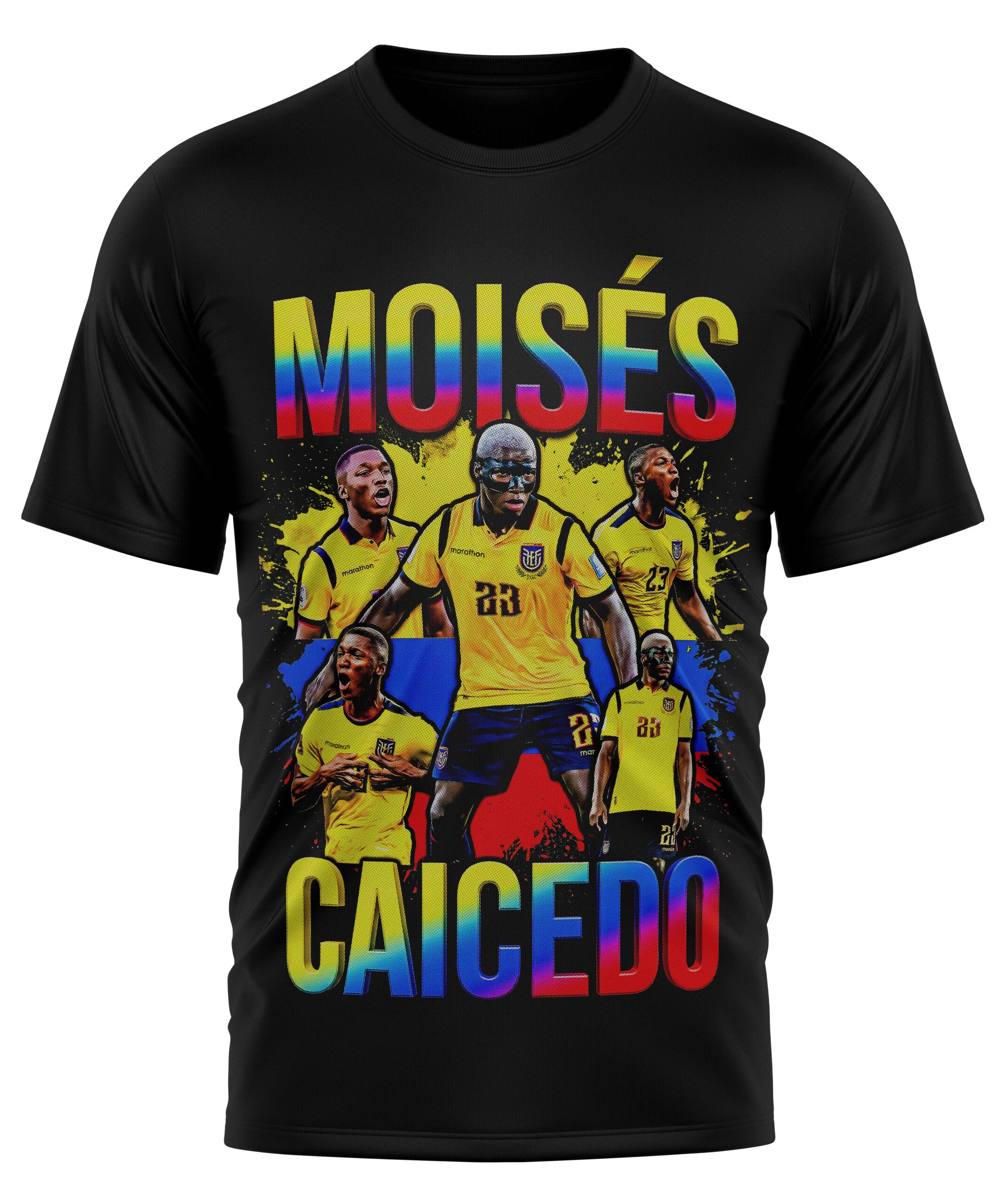 Polera Moises Caicedo